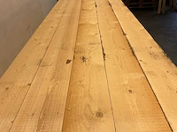 Vuren plank 390x20x2,2 cm (20x) - afbeelding 5 van  7
