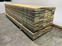 Vuren plank 390x20x2,2 cm (20x) - afbeelding 6 van  7