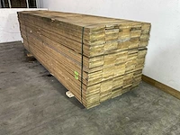 Vuren plank 390x22,5x2,4 cm (30x) - afbeelding 2 van  6