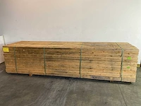Vuren plank 420x10x2 cm (18x) - afbeelding 1 van  6