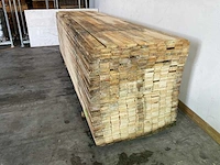 Vuren plank 420x10x2,2 cm (25x) - afbeelding 2 van  5