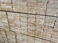 Vuren plank 420x10x2,2 cm (25x) - afbeelding 3 van  5
