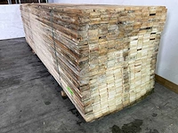 Vuren plank 420x10x2,2 cm (25x) - afbeelding 4 van  5