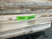 Vuren plank 420x10x2,2 cm (25x) - afbeelding 5 van  5