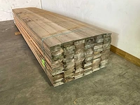 Vuren plank 420x15x2,2 cm (54x) - afbeelding 2 van  5