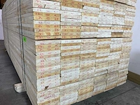 Vuren plank 420x17,5x2,2 cm (45x) - afbeelding 4 van  6