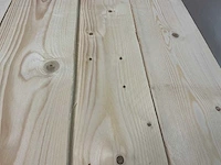 Vuren plank 420x17,5x2,2 cm (60x) - afbeelding 2 van  6