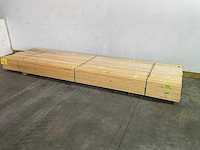 Vuren plank 420x9.5x1.8 cm (169x)