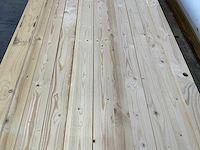 Vuren plank 420x9.5x1.8 cm (169x) - afbeelding 3 van  6