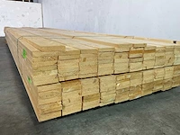 Vuren plank 420x9.5x1.8 cm (169x) - afbeelding 4 van  6