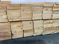 Vuren plank 420x9.5x1.8 cm (169x) - afbeelding 5 van  6