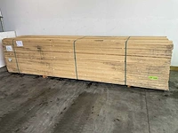 Vuren plank 450x10x2,2 cm (40x) - afbeelding 1 van  5