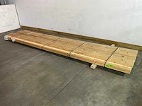 Vuren plank 450x12x3 cm (28x) - afbeelding 1 van  5