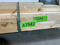 Vuren plank 450x12x3 cm (28x) - afbeelding 5 van  5