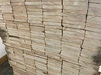 Vuren plank 450x15x2,2 cm (25x) - afbeelding 4 van  5