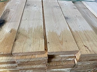 Vuren plank 450x15x2,2 cm (25x) - afbeelding 3 van  5