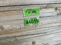 Vuren plank 450x15x2,2 cm (42x) - afbeelding 5 van  5