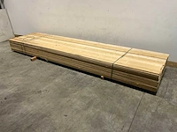 Vuren plank 450x15x2,2 cm (50x) - afbeelding 1 van  7