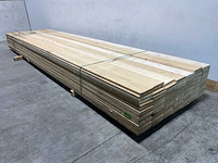 Vuren plank 450x15x2,2 cm (50x) - afbeelding 3 van  7