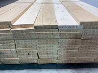 Vuren plank 450x15x2,2 cm (50x) - afbeelding 6 van  7
