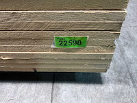 Vuren plank 450x15x2,2 cm (50x) - afbeelding 7 van  7