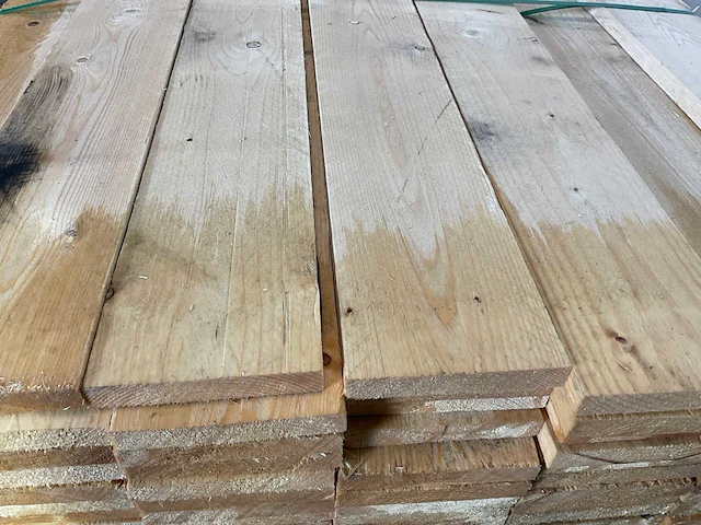 Vuren plank 450x15x2,2 cm (60x) - afbeelding 3 van  5