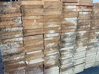 Vuren plank 450x15x2,2 cm (60x) - afbeelding 4 van  5