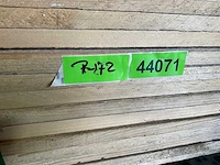 Vuren plank 450x15x2,2 cm (60x) - afbeelding 5 van  5