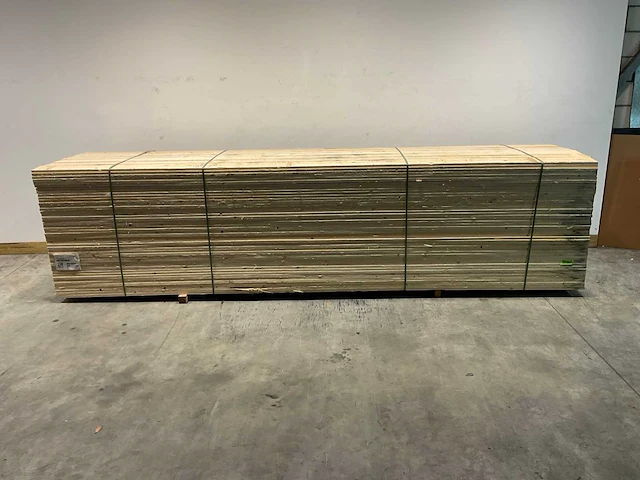 Vuren plank 450x15x2,2 cm (72x) - afbeelding 2 van  6