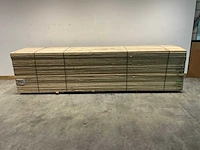 Vuren plank 450x15x2,2 cm (72x) - afbeelding 2 van  6
