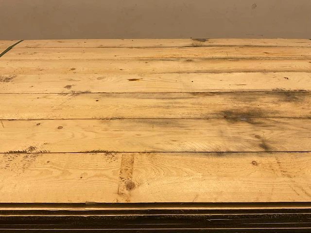 Vuren plank 450x15x2,2 cm (72x) - afbeelding 3 van  6