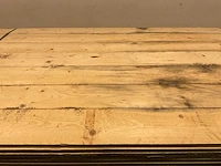 Vuren plank 450x15x2,2 cm (72x) - afbeelding 3 van  6