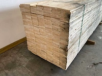 Vuren plank 450x15x2,2 cm (80x) - afbeelding 2 van  5