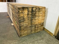Vuren plank 450x15x2,2 cm (80x) - afbeelding 4 van  5
