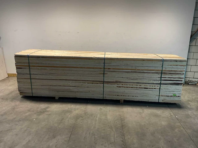 Vuren plank 450x15x3.2 cm (40x) - afbeelding 2 van  7
