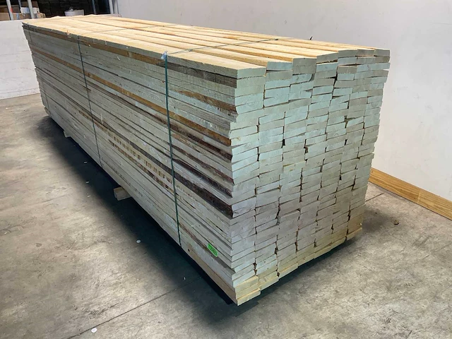 Vuren plank 450x15x3.2 cm (40x) - afbeelding 3 van  7