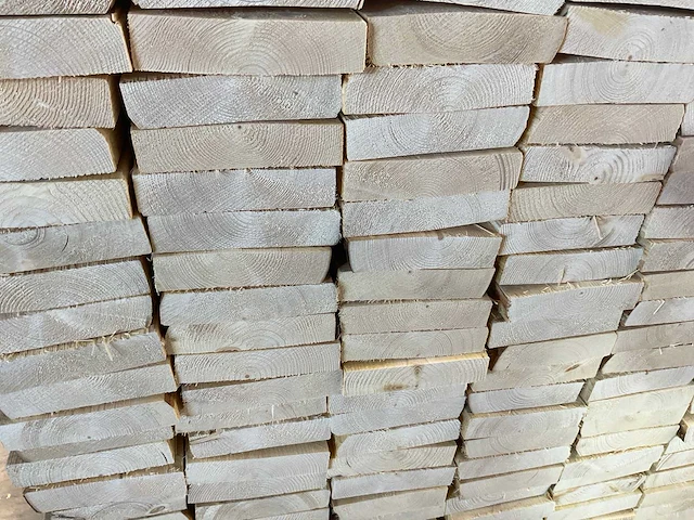 Vuren plank 450x15x3.2 cm (40x) - afbeelding 5 van  7