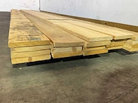 Vuren plank 450x17.5x2 cm (19x) - afbeelding 3 van  5