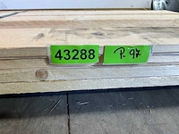 Vuren plank 450x17.5x2 cm (19x) - afbeelding 5 van  5