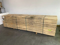 Vuren plank 450x20x2 cm (20x) - afbeelding 1 van  5