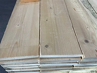 Vuren plank 450x20x2 cm (20x) - afbeelding 3 van  5