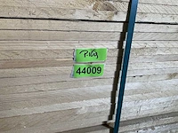 Vuren plank 450x20x2,2 cm (40x) - afbeelding 5 van  5