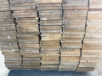 Vuren plank 450x20x2.2 cm (50x) - afbeelding 6 van  7