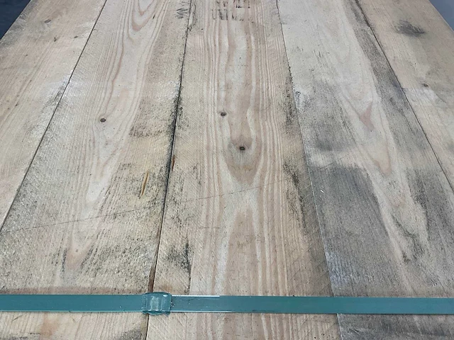 Vuren plank 450x20x2,5 cm (10x) - afbeelding 3 van  6