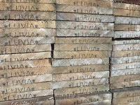 Vuren plank 450x20x2,5 cm (10x) - afbeelding 5 van  6