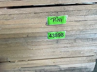 Vuren plank 450x20x2,5 cm (10x) - afbeelding 6 van  6