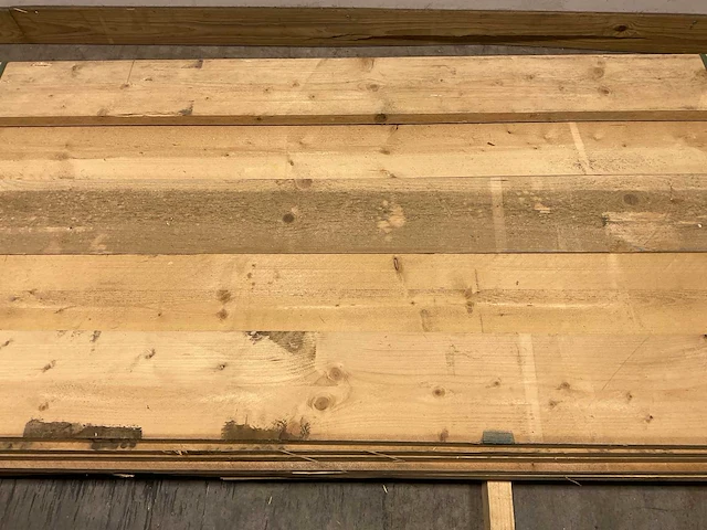 Vuren plank 450x20x3,2 cm (22x) - afbeelding 4 van  6