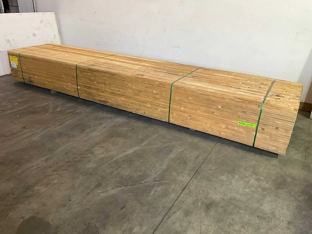 Vuren plank 480x10x2,2 cm (50x) - afbeelding 1 van  5