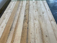 Vuren plank 480x10x2,2 cm (50x) - afbeelding 2 van  5