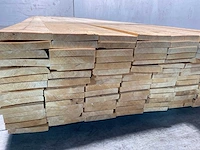 Vuren plank 480x12,5x2,2 cm (66x) - afbeelding 4 van  6